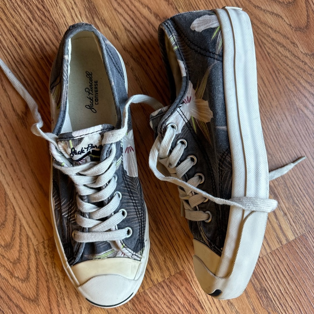 Jack Purcell x Converse Hawaiian Floral Shoes